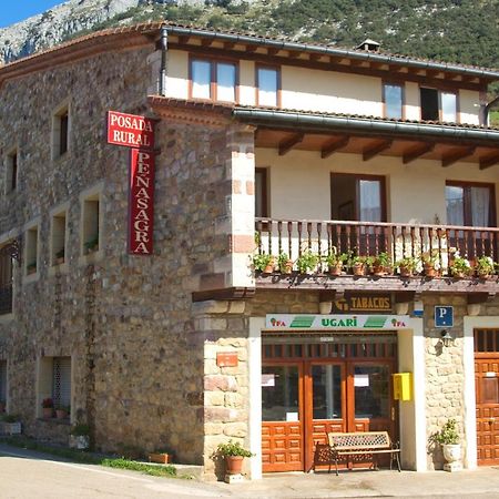 Posada Rural Peñasagra Quintanilla Bagian luar foto