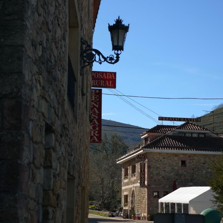 Posada Rural Peñasagra Quintanilla Bagian luar foto