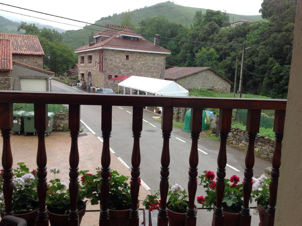 Posada Rural Peñasagra Quintanilla Bagian luar foto