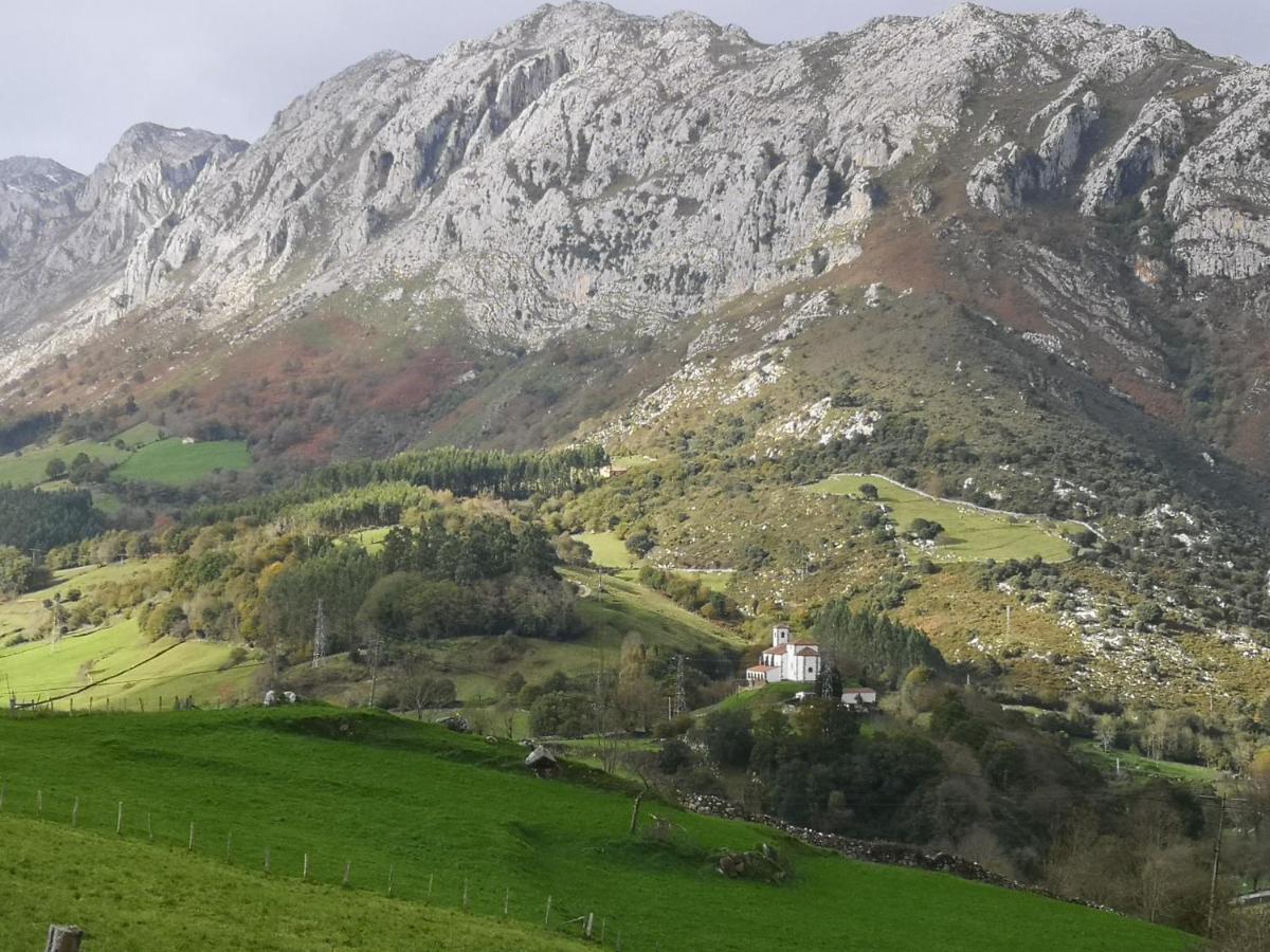 Posada Rural Peñasagra Quintanilla Bagian luar foto