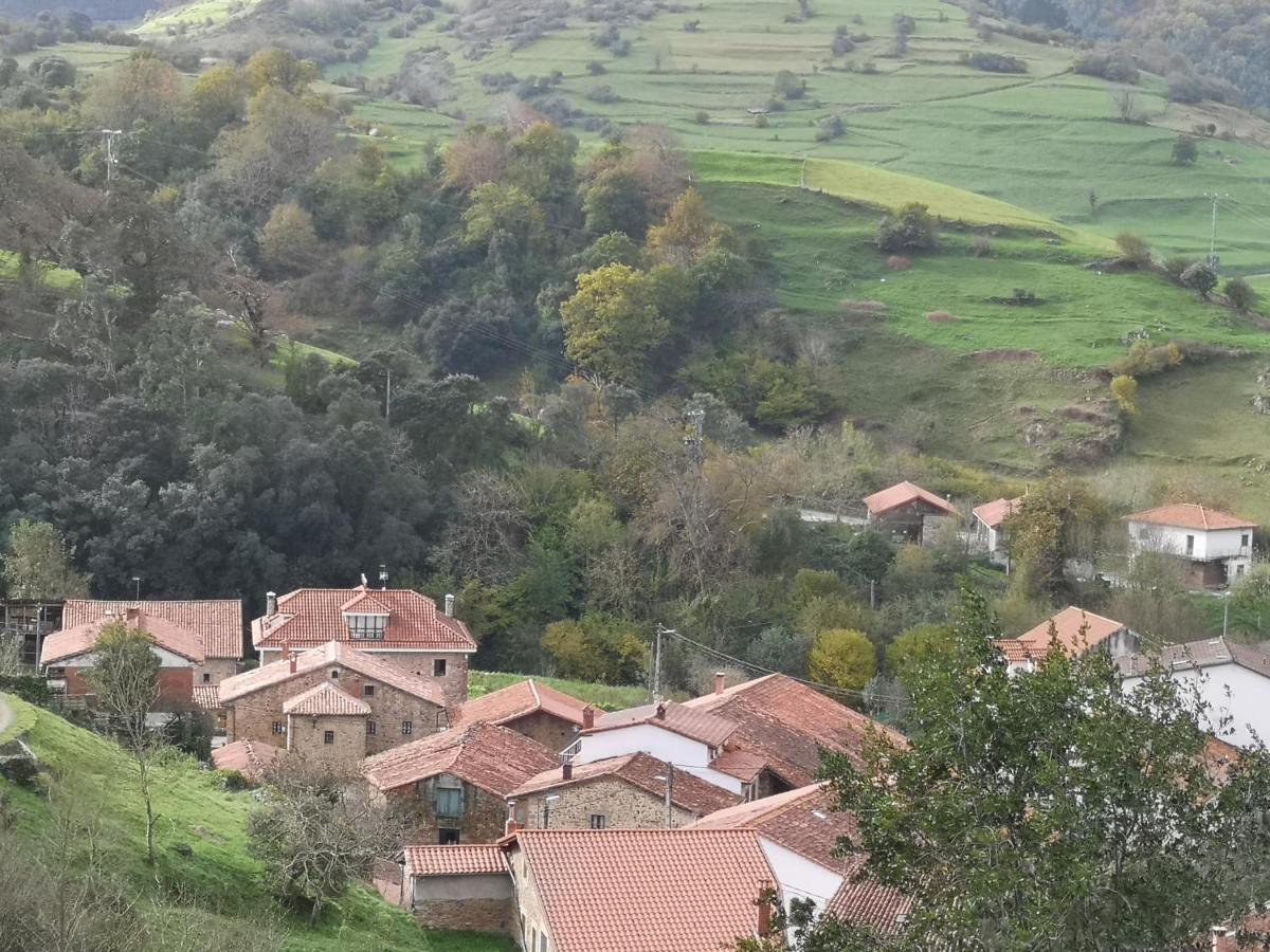 Posada Rural Peñasagra Quintanilla Bagian luar foto