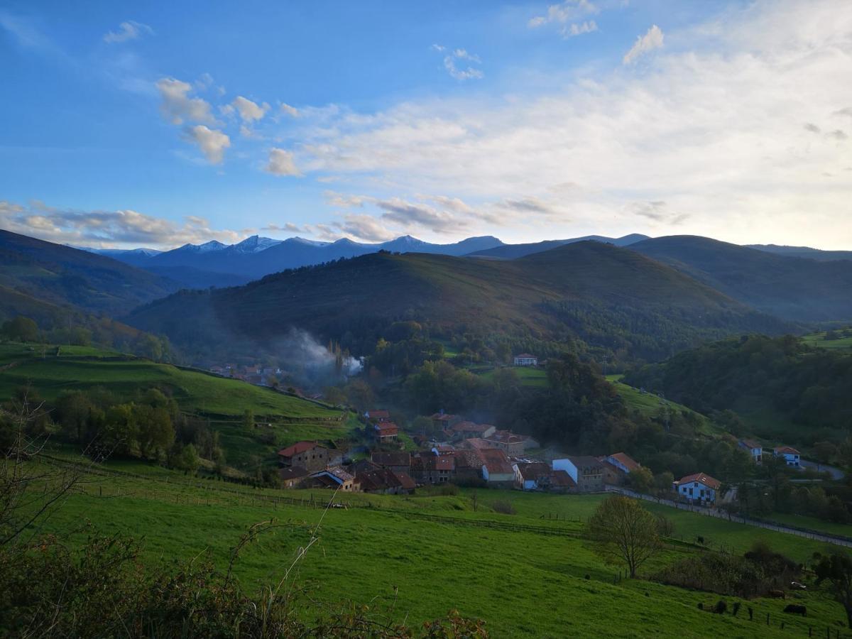 Posada Rural Peñasagra Quintanilla Bagian luar foto