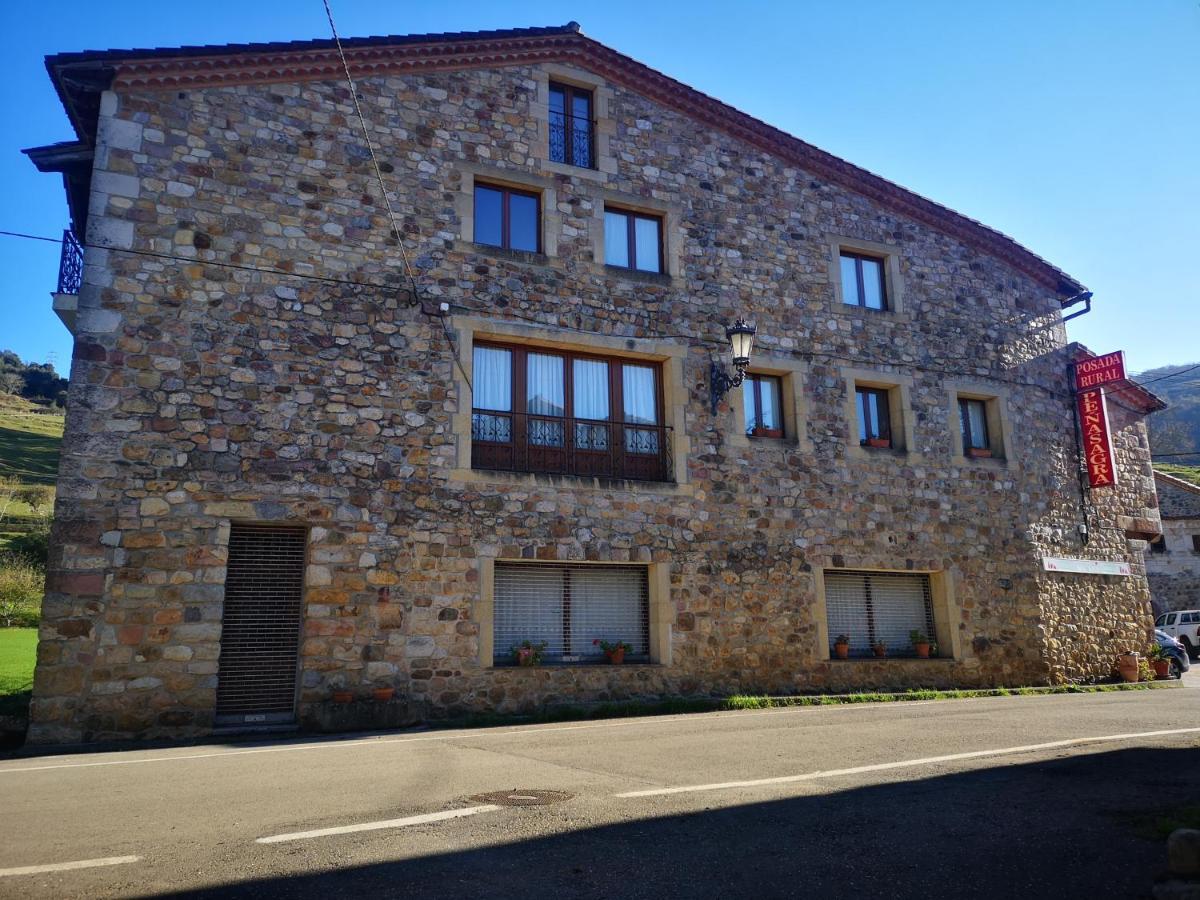 Posada Rural Peñasagra Quintanilla Bagian luar foto