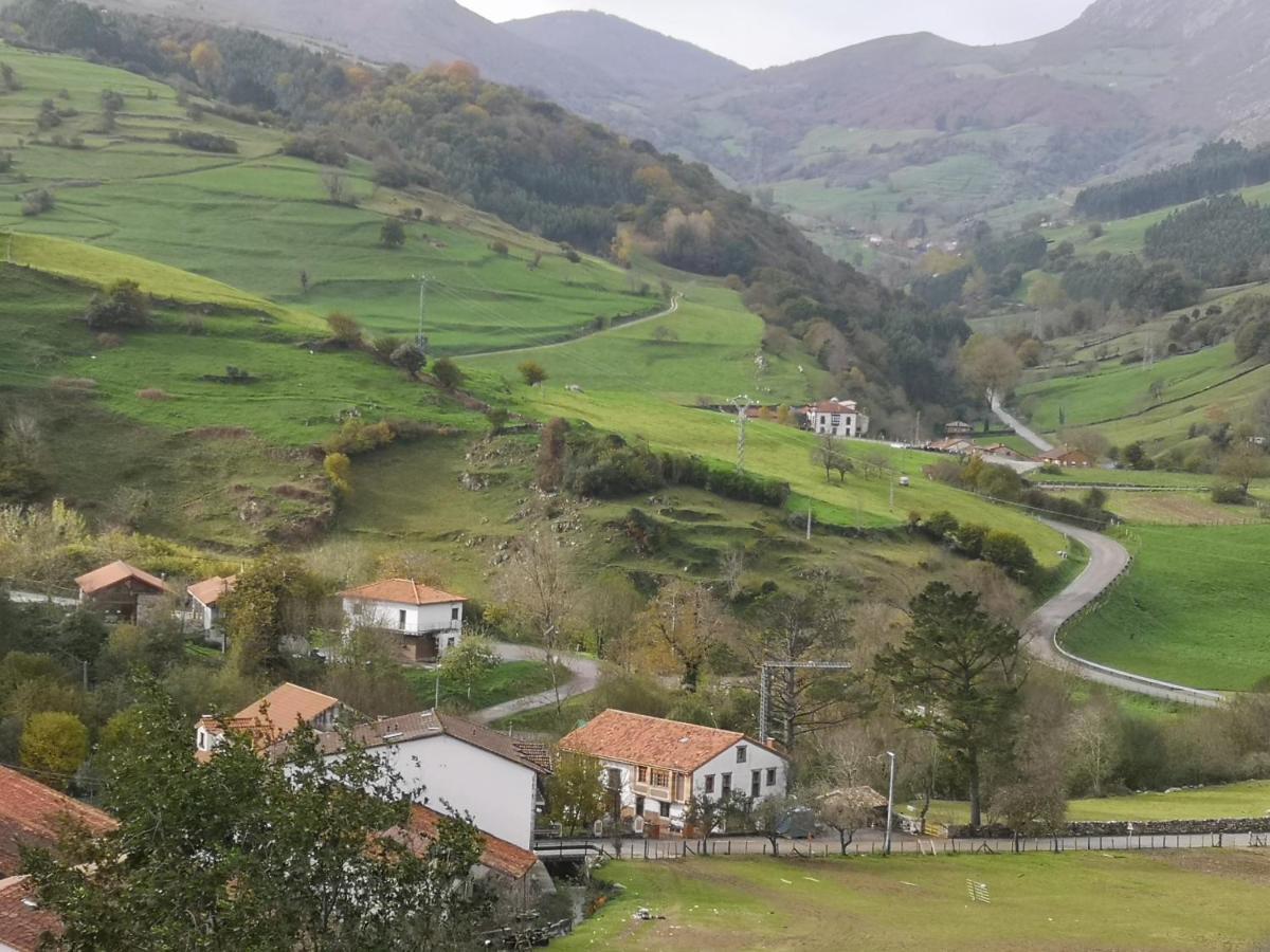 Posada Rural Peñasagra Quintanilla Bagian luar foto
