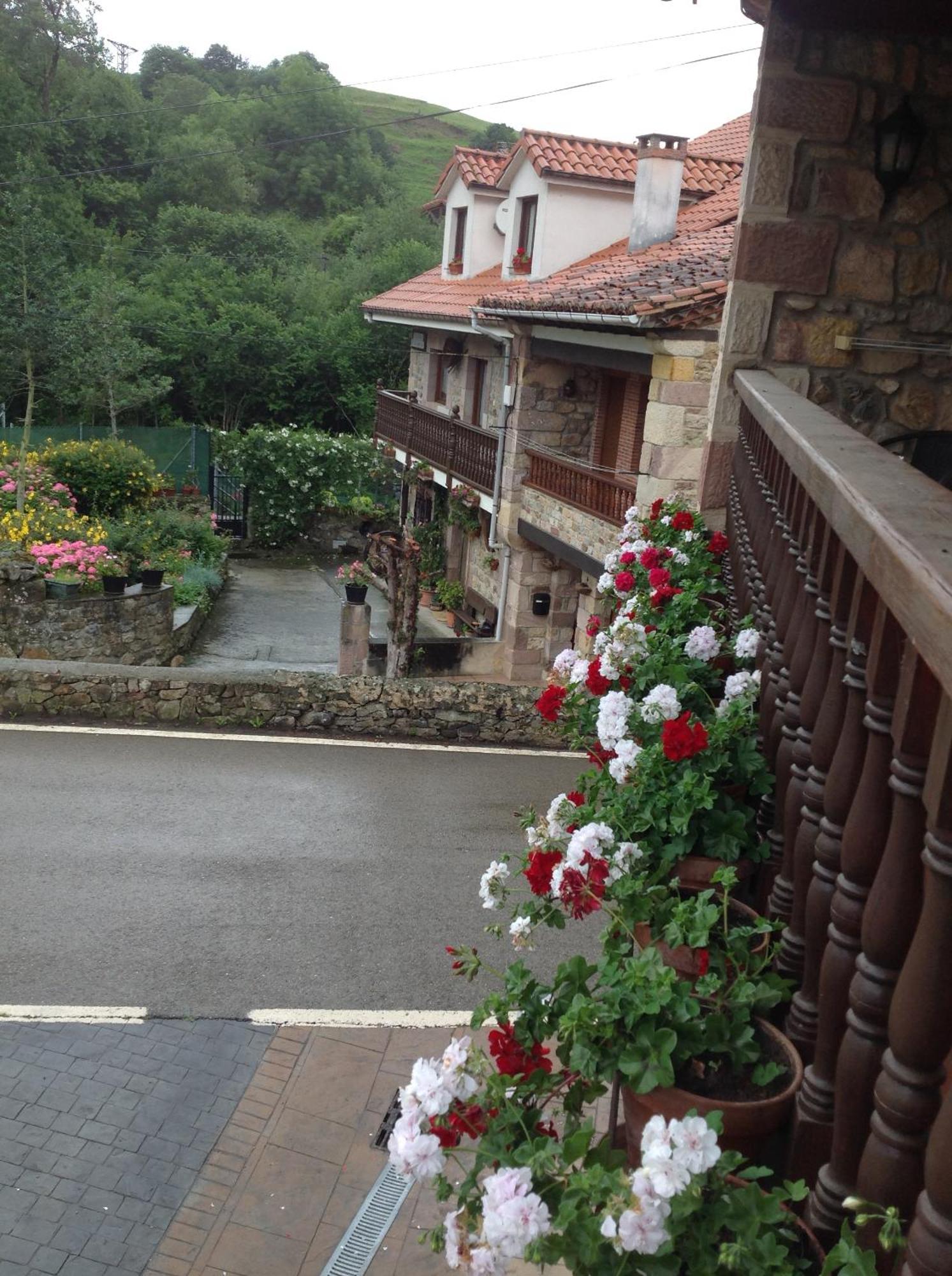 Posada Rural Peñasagra Quintanilla Bagian luar foto