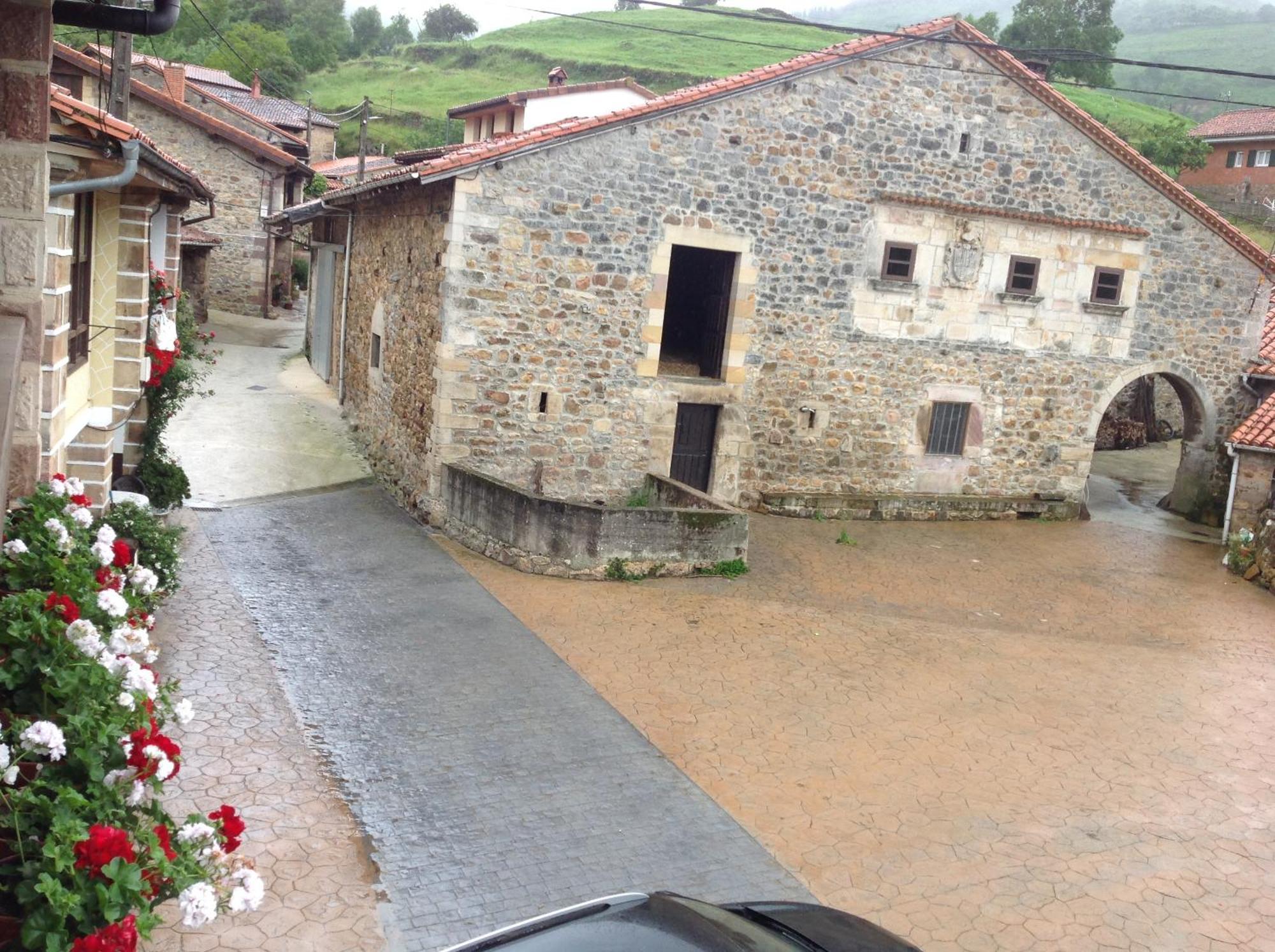 Posada Rural Peñasagra Quintanilla Bagian luar foto