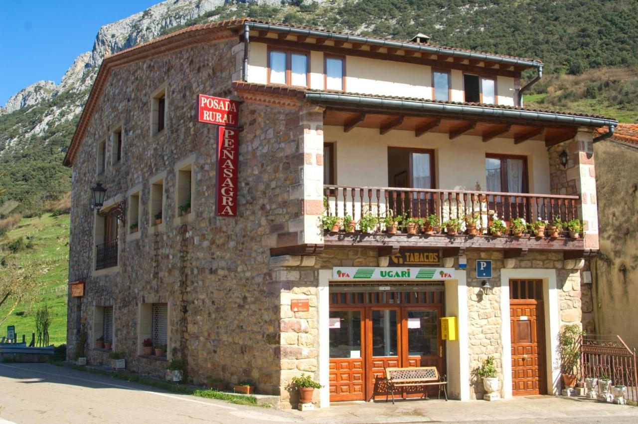 Posada Rural Peñasagra Quintanilla Bagian luar foto