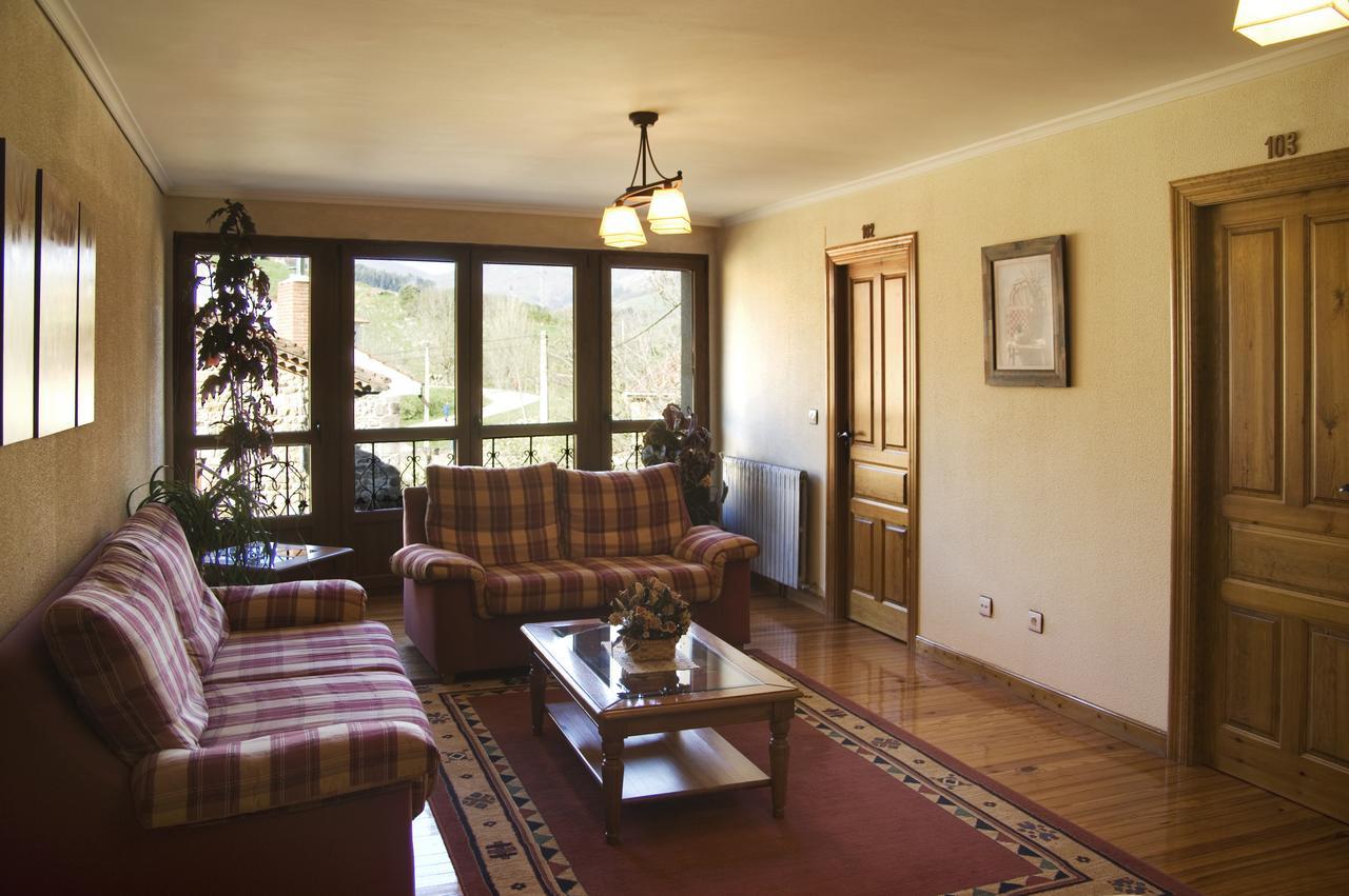Posada Rural Peñasagra Quintanilla Bagian luar foto